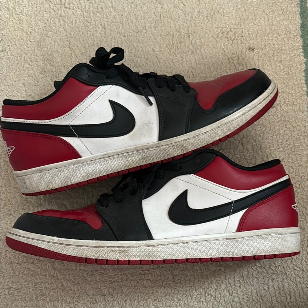 Nike Air Jordan Low Top Sneakers